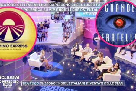 pomeriggio 5 pechino express grande fratello