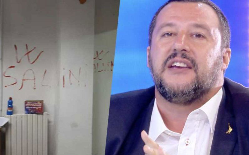 salvini matteo raid omofobo milano