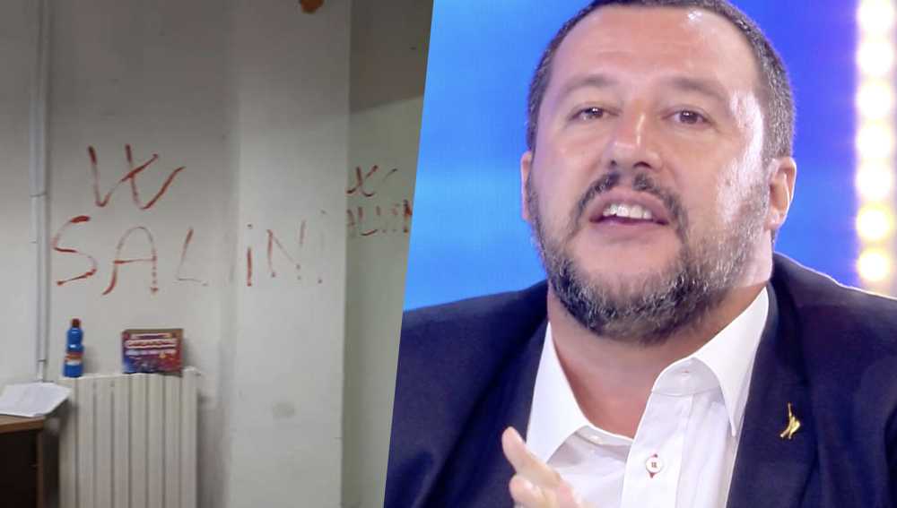 salvini matteo raid omofobo milano