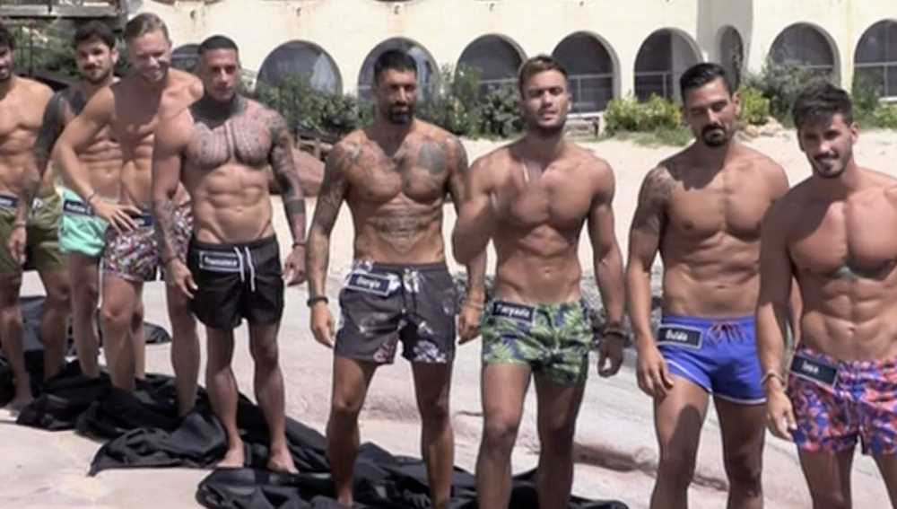 temptation island vip i tentatori maschi
