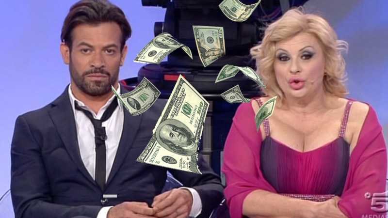 tina cipollari gianni sperti soldi