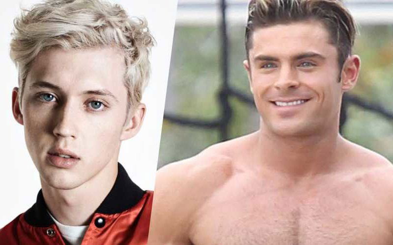 troye sivan zac efron meeting