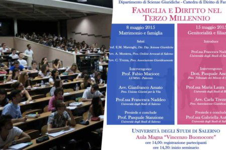 universita salerno corsi omofobi convegni
