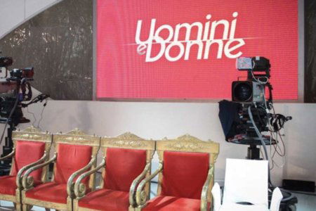 uomini e donne studio registrazioni