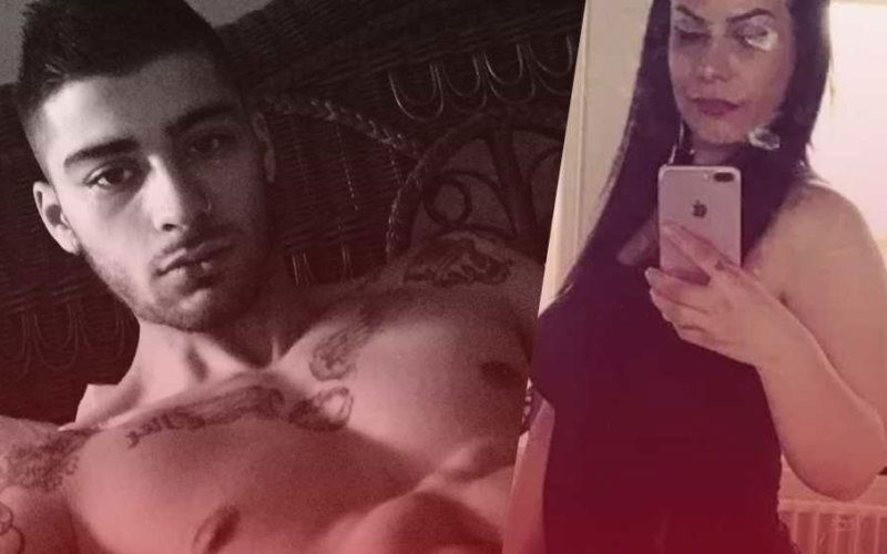 zayn malik enrica petrongari scandalo