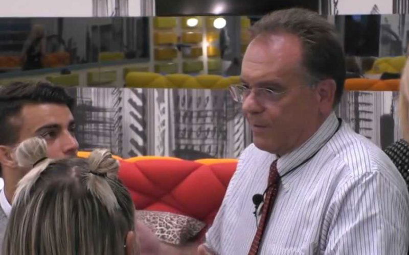 Alessandro Cecchi Paone Grande Fratello Vip