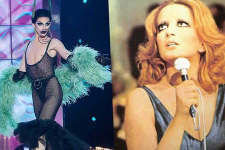 Aquaria Mina Vogue Italia Ottobre 2018