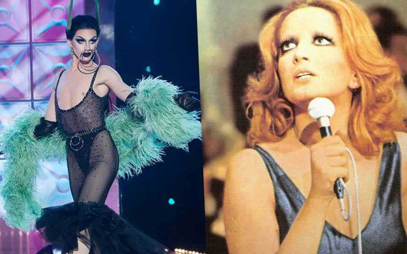 Aquaria Mina Vogue Italia Ottobre 2018