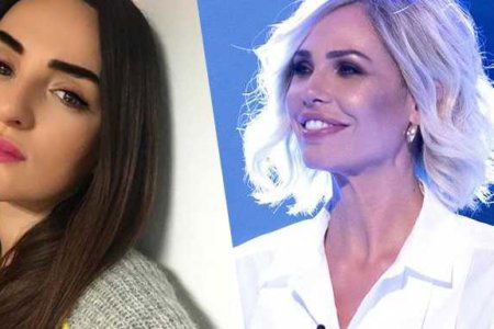 Arisa e Ilary Blasi Parrucca