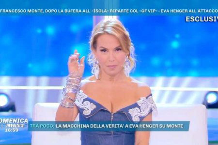 Barbara d'Urso Domenica Live