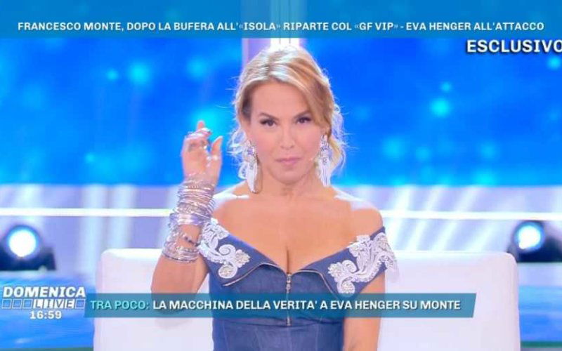Barbara d'Urso Domenica Live