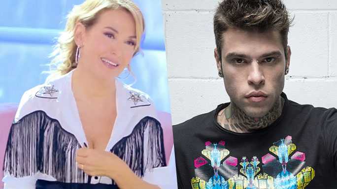 Barbara d'Urso Fedez