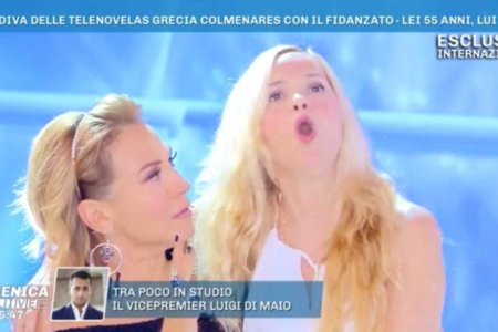 Barbara d'Urso Grecia Colmenares
