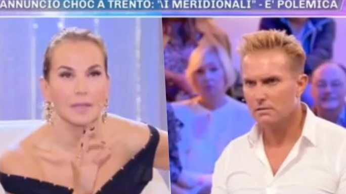 Barbara d'Urso e Pasquale Laricchia