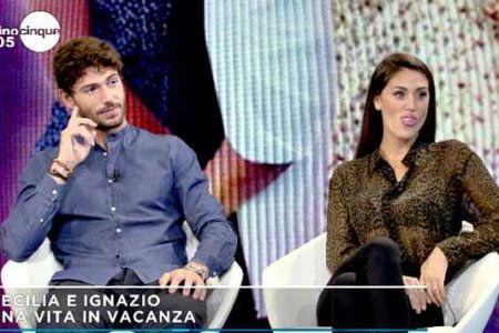 Cecilia Rodriguez e Ignazio Moser commentano Francesco Monte al GF Vip
