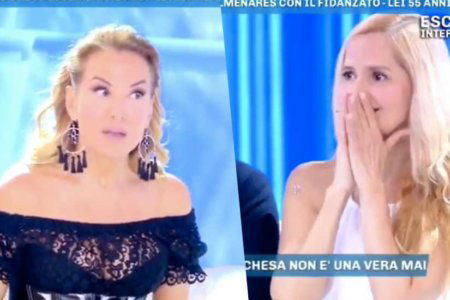 Domenica Live, Grecia Colmenares nomina Domenica In davanti Barbara d'Urso