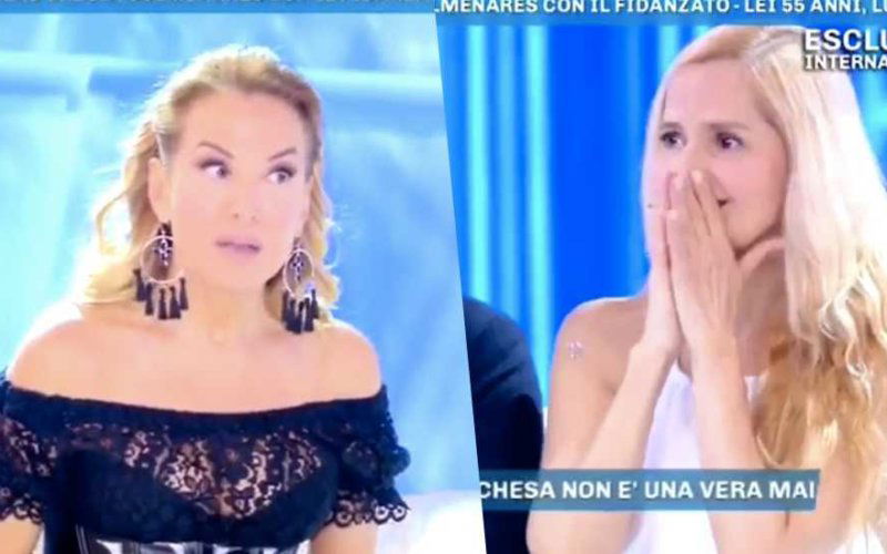 Domenica Live, Grecia Colmenares nomina Domenica In davanti Barbara d'Urso