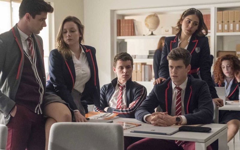 Elite Cast 2018