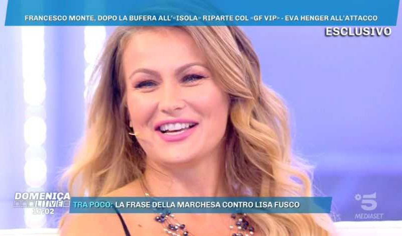 Eva Henger Domenica Live