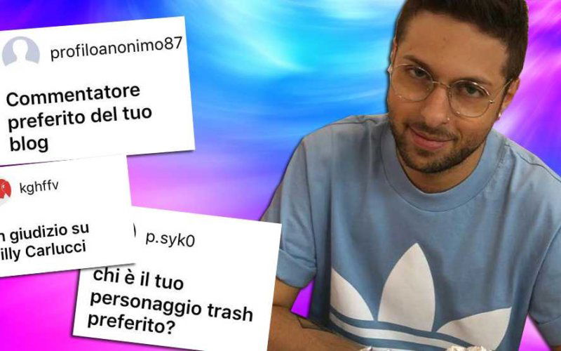 Fabiano Minacci Domande Bitchy