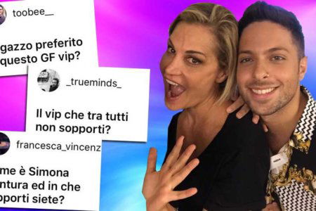Fabiano Minacci Simona Ventura
