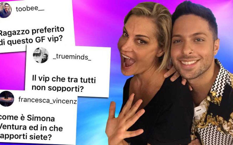 Fabiano Minacci Simona Ventura