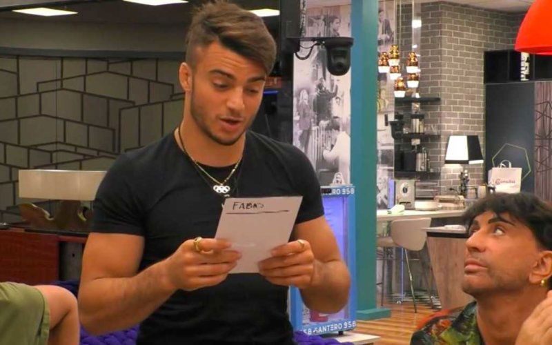 Fabio Basile Grande Fratello Vip