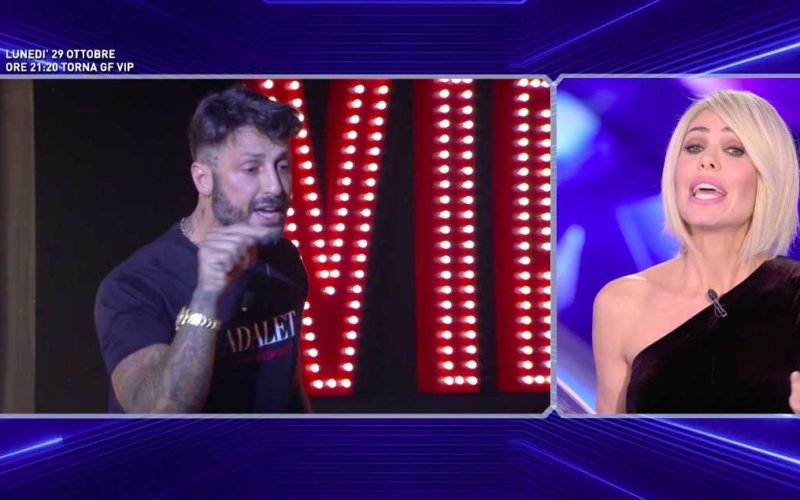 Fabrizio Corona Ilary Blasi
