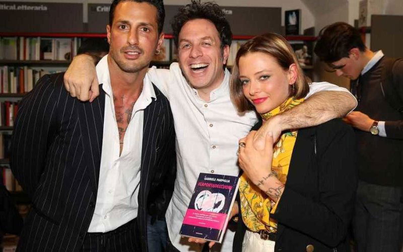 Gabriele Parpiglia Fabrizio Corona Silvia Provvedi