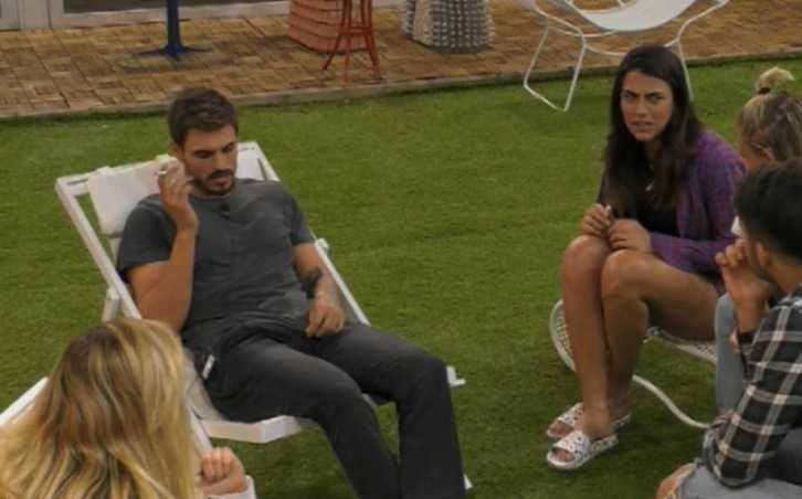 Giulia Salemi e Francesco Monte