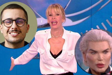 Isola dei Famosi Andrea Pinna Ken Umano