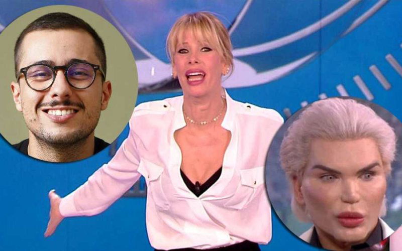 Isola dei Famosi Andrea Pinna Ken Umano