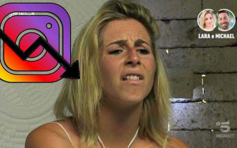 Lara Zorzetto Profilo Instagram Down