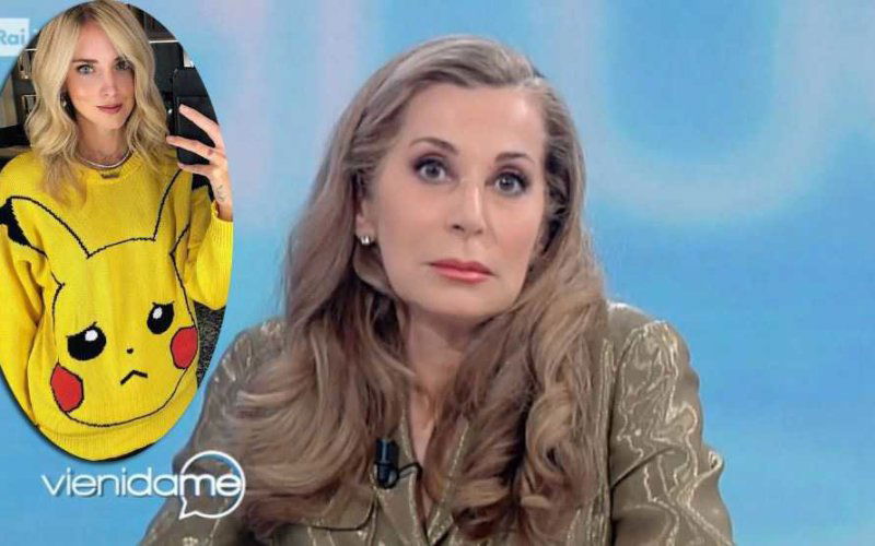 Rosanna Cancellieri Chiara Ferragni Vieni Da Me