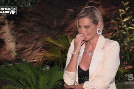 Simona Ventura Temptation Island Vip