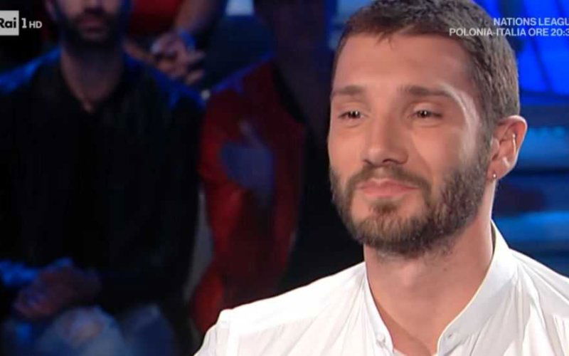 Stefano De Martino Domenica In 2018
