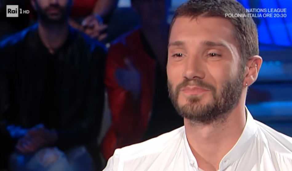 Stefano De Martino Domenica In 2018