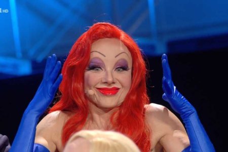 Tale e Quale Show Antonella Elia Jessica Rabbit