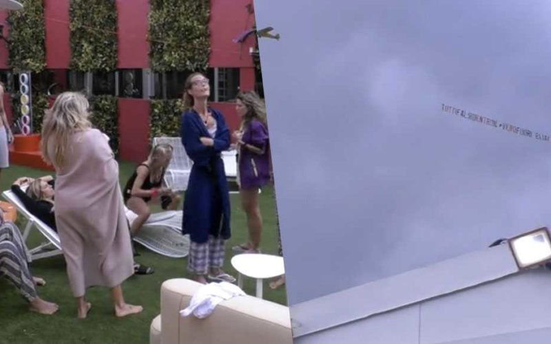 aereo falsi ragazzi casa elia fan