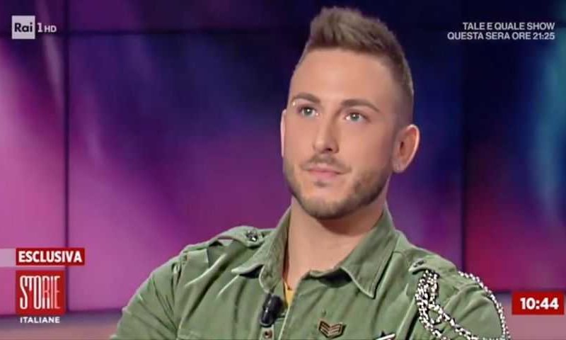 alex palmieri bullismo gay coming out