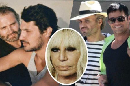 antonio d amico donatella versace