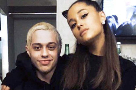 ariana grande pete davidson tattoos