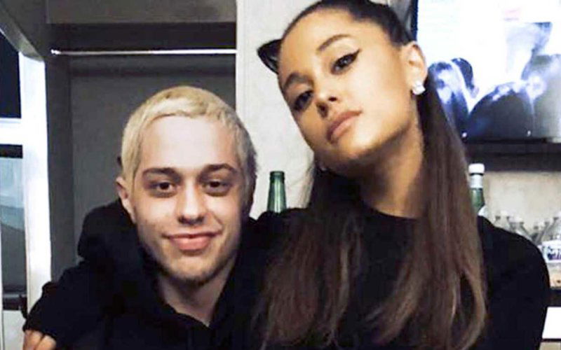 ariana grande pete davidson tattoos