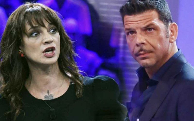 asia argento salvo sottile lite scontro