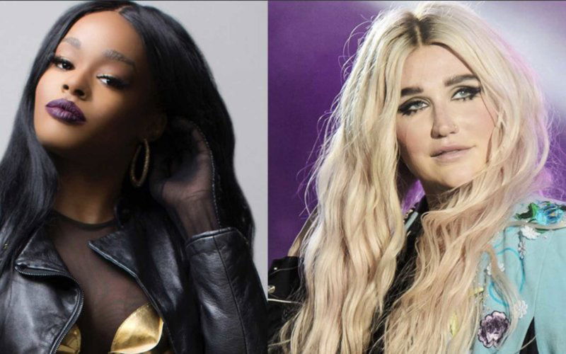 azealia banks kesha