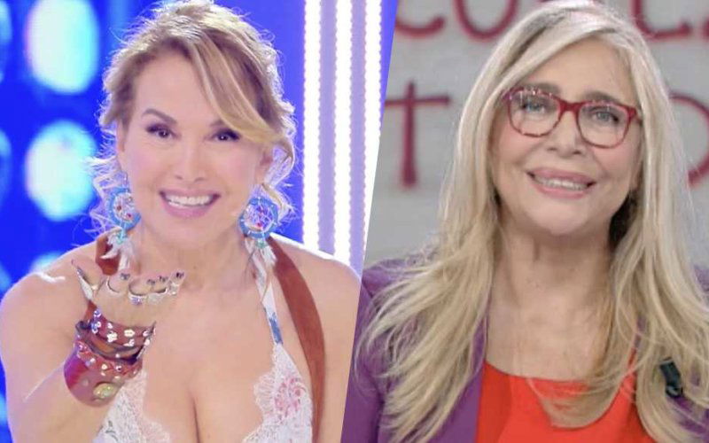 barbara durso mara venier domenica in live ascolti