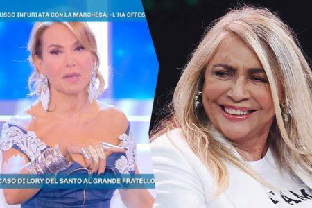 barbara d'urso mara venier domenica live domenica in