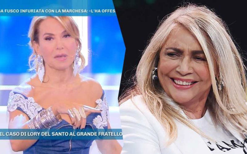 barbara d'urso mara venier domenica live domenica in