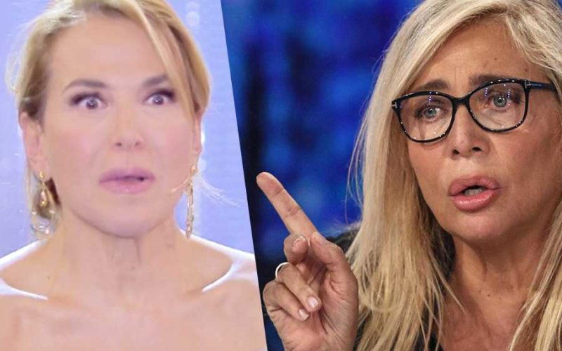 barbara durso mara venier lite amicizia