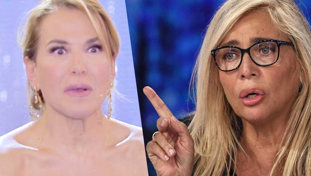 barbara durso mara venier lite amicizia